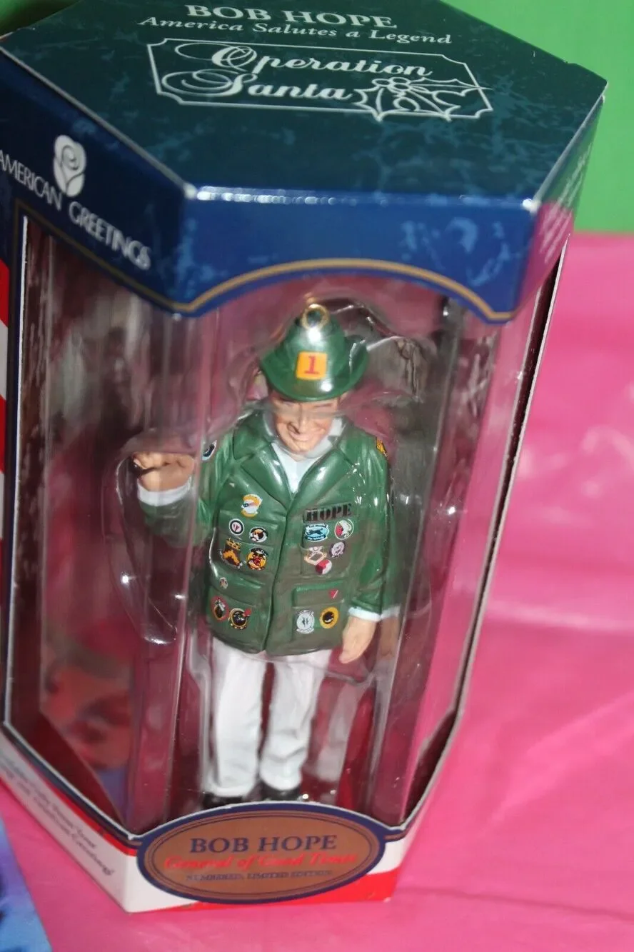 Operation Santa Bob Hope American Greetings America Salutes A Legend 1999